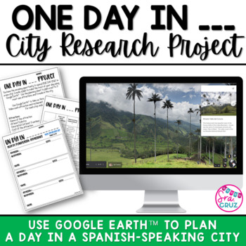 Preview of One Day in __: Spanish-Speaking Countries City Research Project for Google Earth