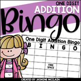 One Digit Addition Bingo