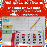 One-Digit by Two-Digit Multiplication Games