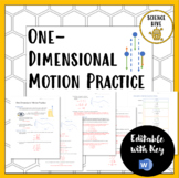 One-Dimensional Motion Practice
