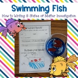 Swimming Fish Snack {States of Matter, Sequencing and How 