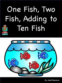 One Fish Two Fish Red Fish Blue Fish Addition Craft