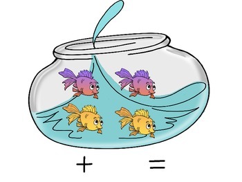 Preview of Fish Addition Problems