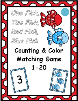Interactive Pairs Game to Support the Teaching of 'One Fish, Two