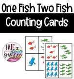 Dr. Seuss Read Across America One Fish Two Fish Counting Cards