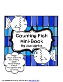 FREE Fish Emergent Reader Counting Book for Preschool