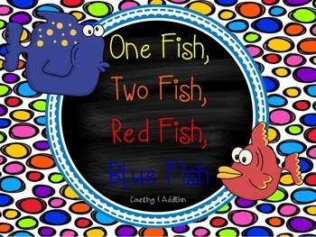 One Fish Two Fish Red Fish Blue Fish Addition Craft