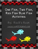 One Fish, Two Fish, Red Fish, Blue Fish Activities