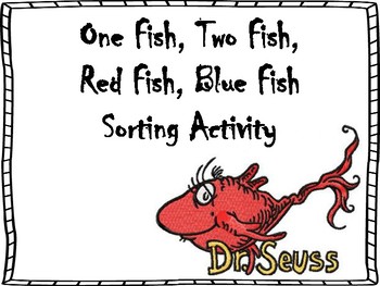 dr seuss red fish blue fish words