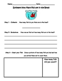 One Fish, Two Fish Red Fish, Blue Fish Estimation Activity