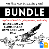 One Flew Over the Cuckoo's Nest BUNDLE