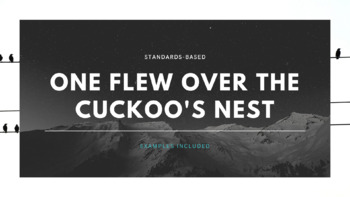 Preview of One Flew Over the Cuckoo's Nest Discussion Materials