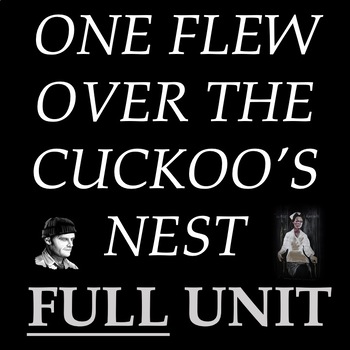 Preview of One Flew Over the Cuckoo's Nest – Novel-Based Assessments for Full Unit