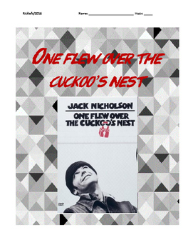 Preview of One Flew Over the Cuckoo's Nest Video Guide - Mental Illness/Abnormal Psychology