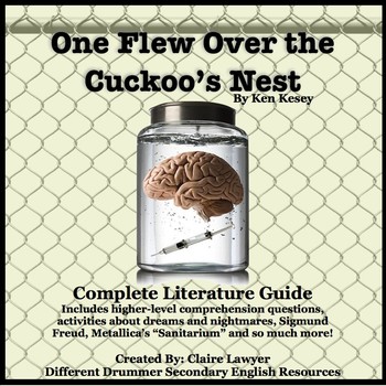 Preview of One Flew Over the Cuckoo's Nest Complete Literature Guide