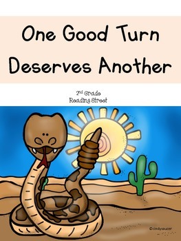 Preview of One Good Turn Deserves Another, 2nd Grade, Printables/Distance Learning