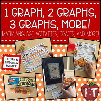 Preview of One Graph, Two Graphs, Three Graphs, More! {Goldfish Activities}
