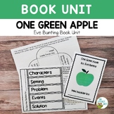 One Green Apple by Eve Bunting Book Unit