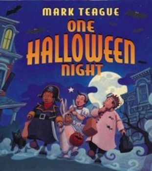 Preview of One Halloween Night Reader's Theater and Extensions