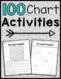 100 Chart Activities and Posters