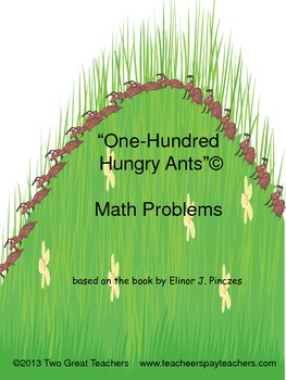 One Hundred Hungry Ants by Elinor J. Pinczes