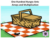 One Hundred Hungry Ants - Arrays and Multiplication