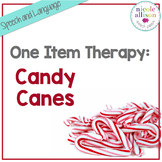 One Item Therapy {Candy Canes}