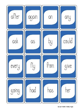 One Left! Dolch Words Game-1st Grade Edition by Freeman's Frolicking ...