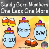 One Less One More Candy Corn Themed Activity