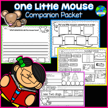 Preview of One Little Mouse Companion Packet