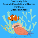 One Lonely Fish Book Extension Chant-Perfect for Teaching 