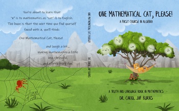 Preview of One Mathematical Cat, Please!  A First Course in Algebra