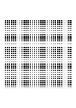 Preview of Math Poster: One Million Dots (PNG)