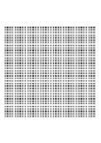 Math Poster: One Million Dots (PNG)