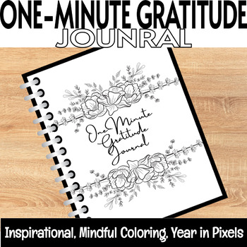 Gratitude Journal For Women: A One-Minute Gratitude with Mindful