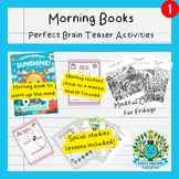 One Month Morning Book: Engaging Weekly Activities for Ref