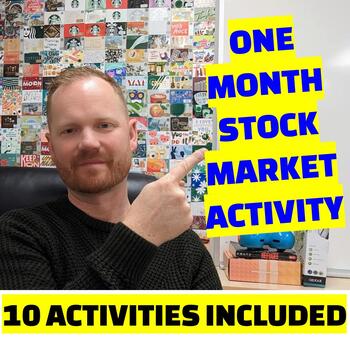 Preview of One Month Stock Market Activity