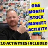 One Month Stock Market Activity
