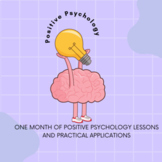One Month of Positive Psychology!