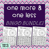 One More & One Less Bingo Bundle