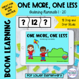 One More One Less Boom Learning℠ Quiz | SPRING