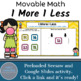 One More One Less Google Slides Seesaw Digital Math Game by First Thinkers