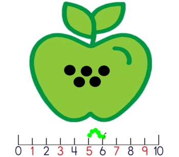 Preview of One More One Less --FlipChart Counting Game for Kindergarten Common Core Math