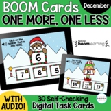 One More, One Less Math Boom Cards | Digital Task Cards | Distance Learning