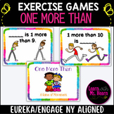 One More Than | A Math Game of Movement | [Google Slides Product]