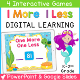 One More and One Less Digital Centers | PowerPoint | Googl