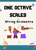 One Octave Scales for String Orchestra