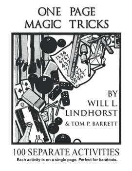 Preview of One Page Magic Tricks