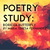 Poetry Study: Boricua Butterfly