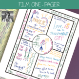 One-Pager Activity for Any Film